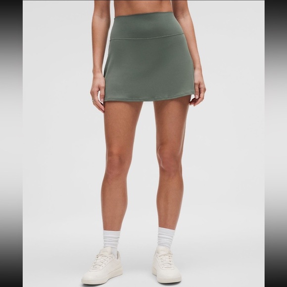 New With Tags And Original Shopping Bag Lululemon Align High-Rise Skirt Size 6 - Picture 6 of 8